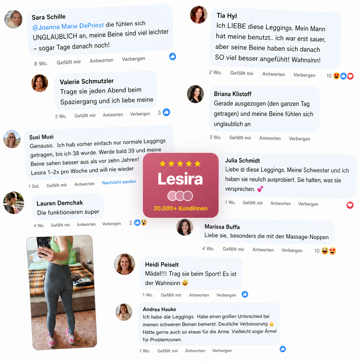 Lesira | Kompressionsleggings